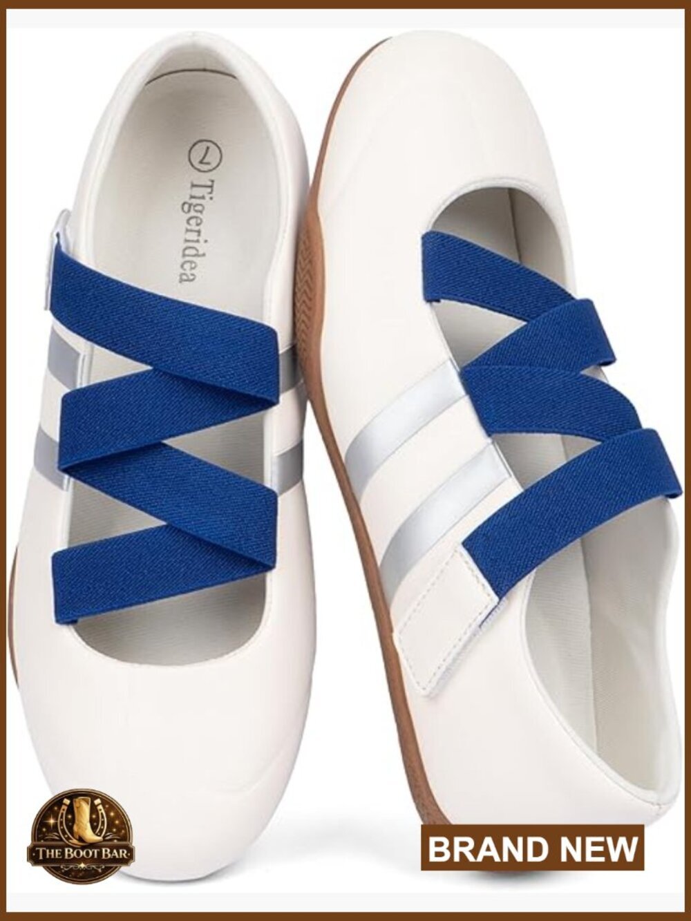 Retro Mary Jane Fashion Sneakers Lightweight Slip On Comfortable Business Casual